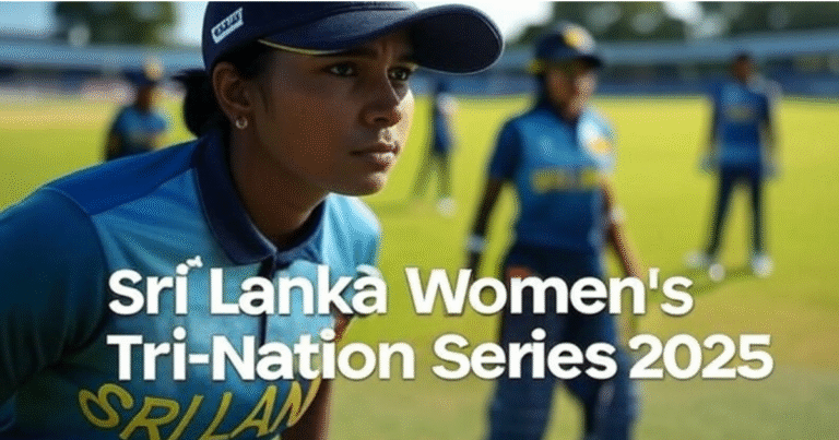 Sri Lanka Women’s Tri-Nation Series 2025