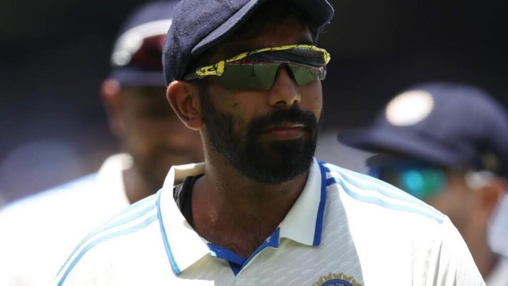 Jasprit Bumrah