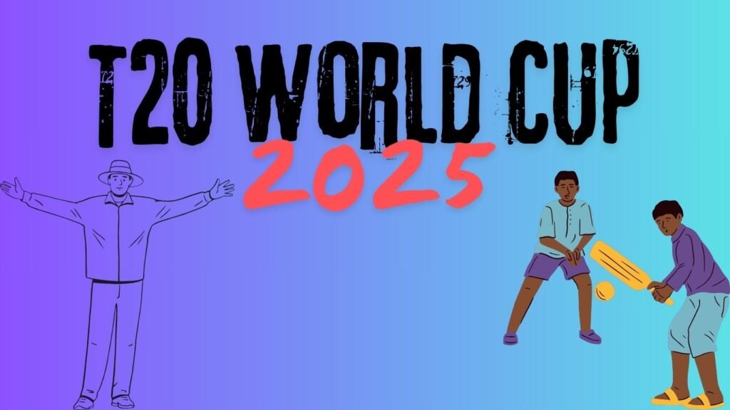 T20 World Cup 2025
