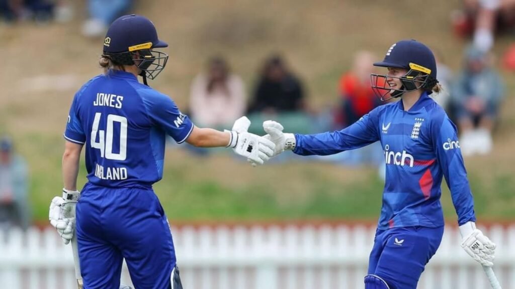 England vs India Women