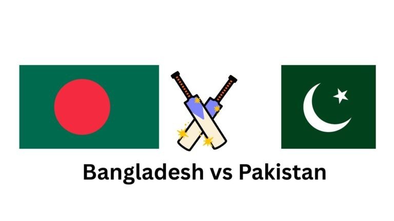 Bangladesh vs Pakistan