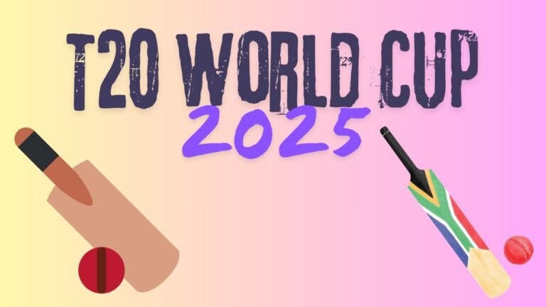 T20 World Cup 2025