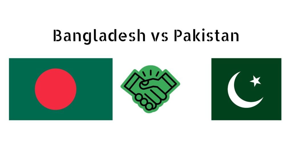 Bangladesh vs Pakistan