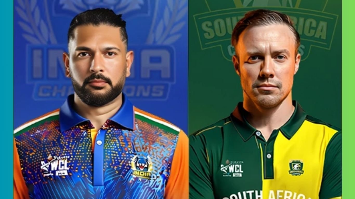 India Champions vs South Africa Champions