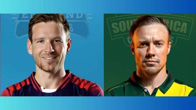 England vs South Africa