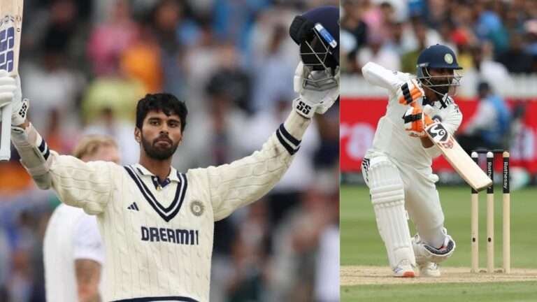 Ravindra Jadeja and Washington Sundar