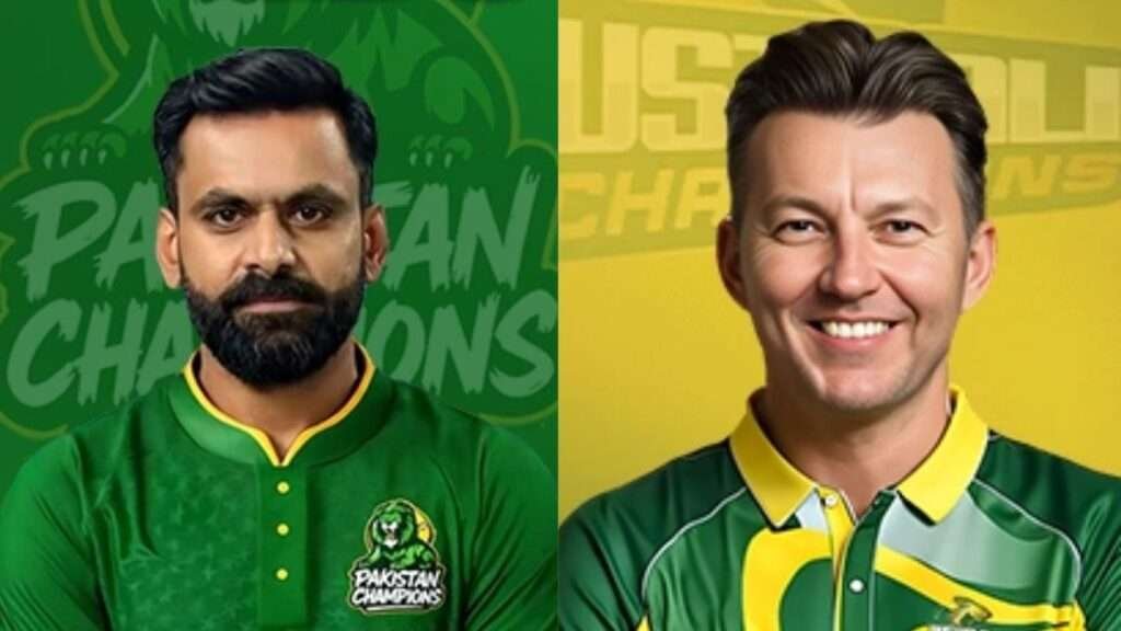 Australia Champions vs Pakistan Champions