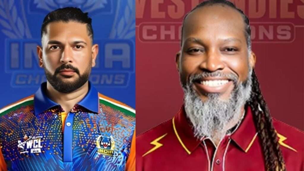 India Champions vs West Indies Champions