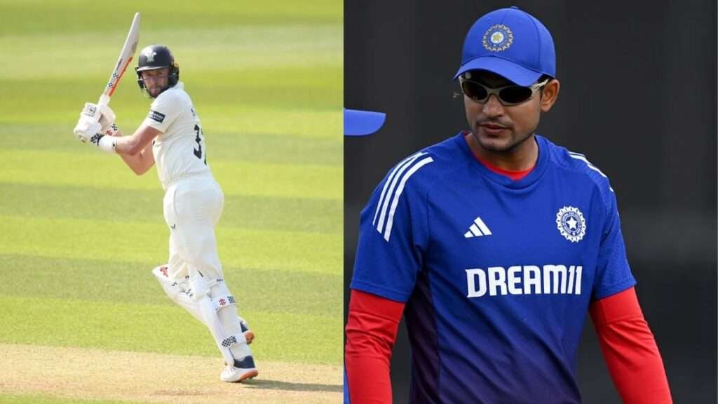 Gus Atkinson and Shubman Gill
