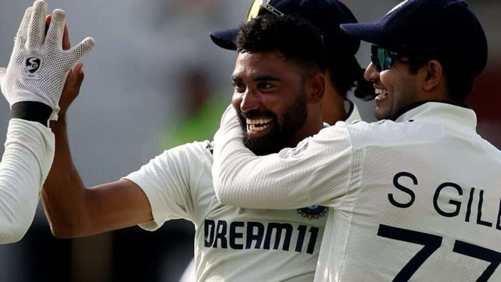 Mohammed Siraj