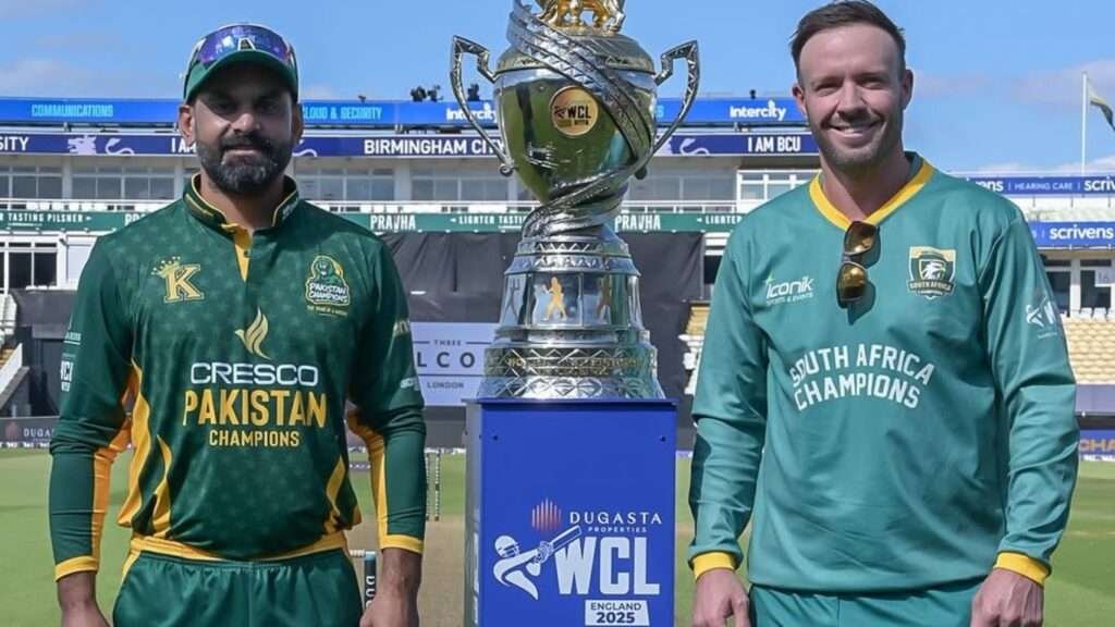 Pakistan Champions beat South Africa Champions