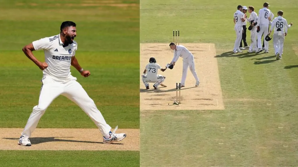 Mohammed Siraj