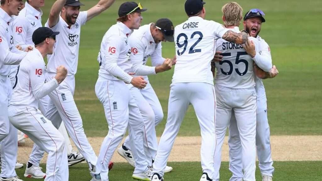 Ollie Pope Vice-Captain Ben Stokes Injury