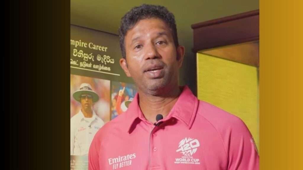 Dharmasena DRS Signal Sparks Controversy at Oval Test